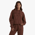 Billabong Womens Baseline Pop Hood Toasted Coconut Billabong