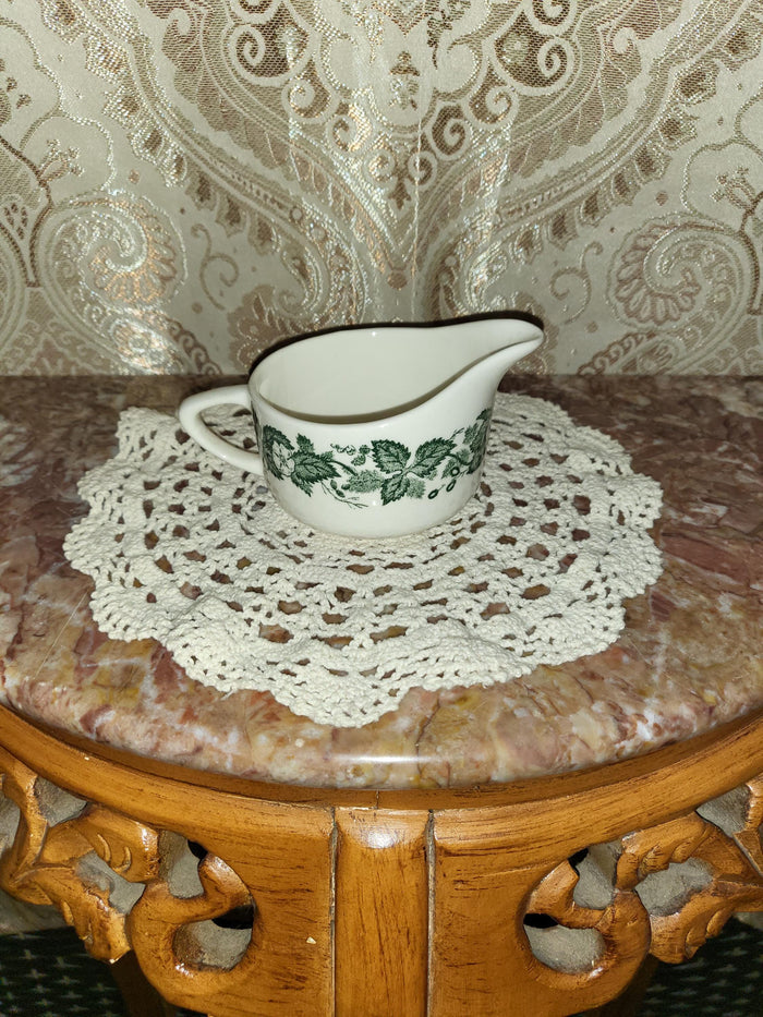 Royal China Underglaze "Old English Green" Creamer