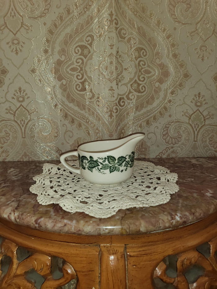 Royal China Underglaze "Old English Green" Creamer