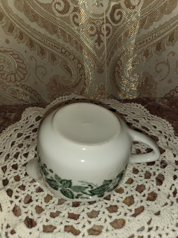 Royal China Underglaze "Old English Green" Creamer