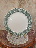 Royal China Underglaze "Old English Green" Large Serving Plate - 12" K52