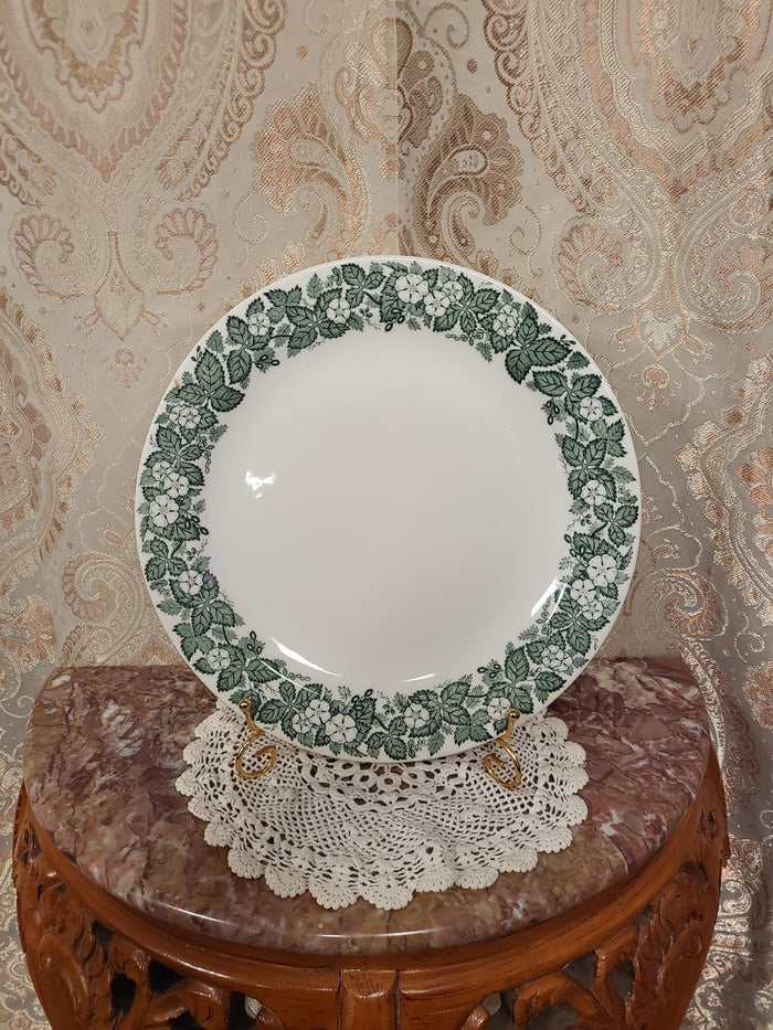 Royal China Underglaze "Old English Green" Large Serving Plate - 12" K52