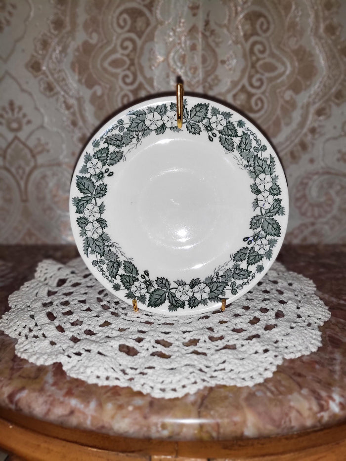 Royal China Underglaze "Old English Green" Saucer Plate 6"