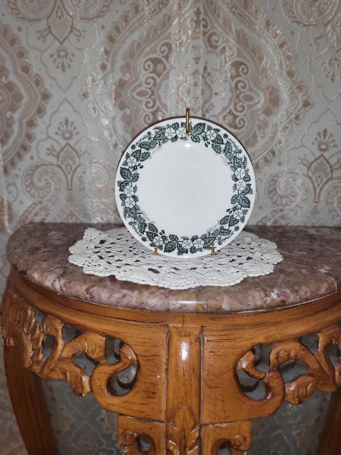 Royal China Underglaze "Old English Green" Saucer Plate 6"