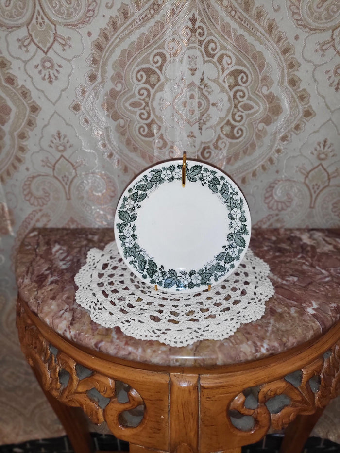 Royal China Underglaze "Old English Green" Saucer Plate 6"