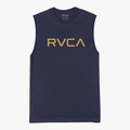 Rvca Boys Big Tank Navy Rvca