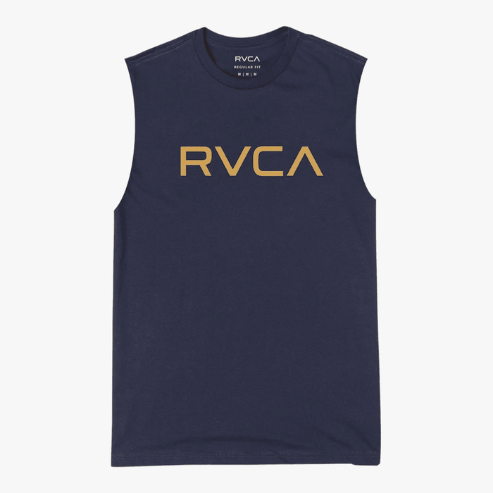 Rvca Boys Big Tank Navy Rvca