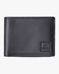 Rvca Cedar Bifold Wallet Black Rvca