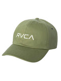 Rvca Dad Hat Dark Moss Rvca