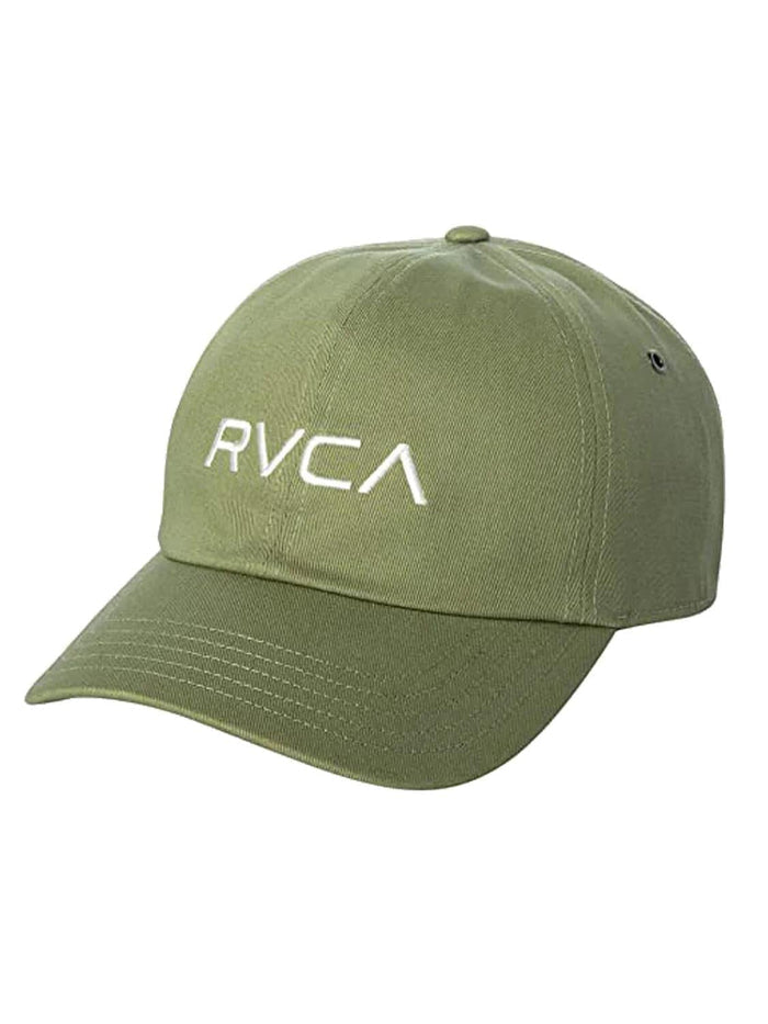 Rvca Dad Hat Dark Moss Rvca
