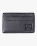 Rvca Linden Card Wallet Black Rvca