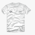 Rvca Mens After Balance Balance Short Sleeve Tee White | Rvca