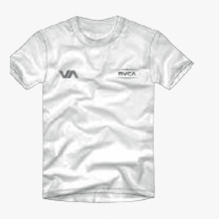 Rvca Mens After Balance Balance Short Sleeve Tee White | Rvca