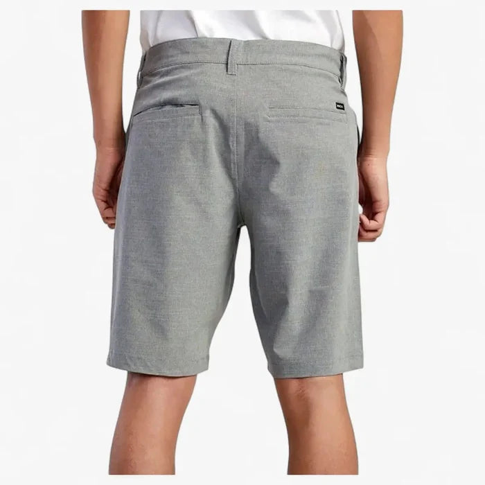 Rvca Mens Balance Hybrid Shorts Rvca Grey | Salomon