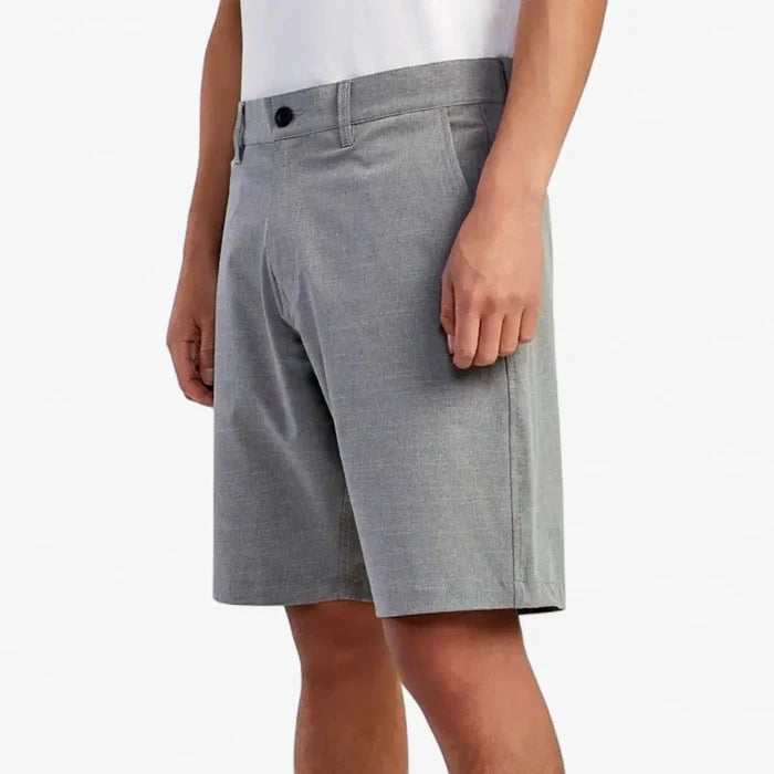 Rvca Mens Balance Hybrid Shorts Rvca Grey | Salomon