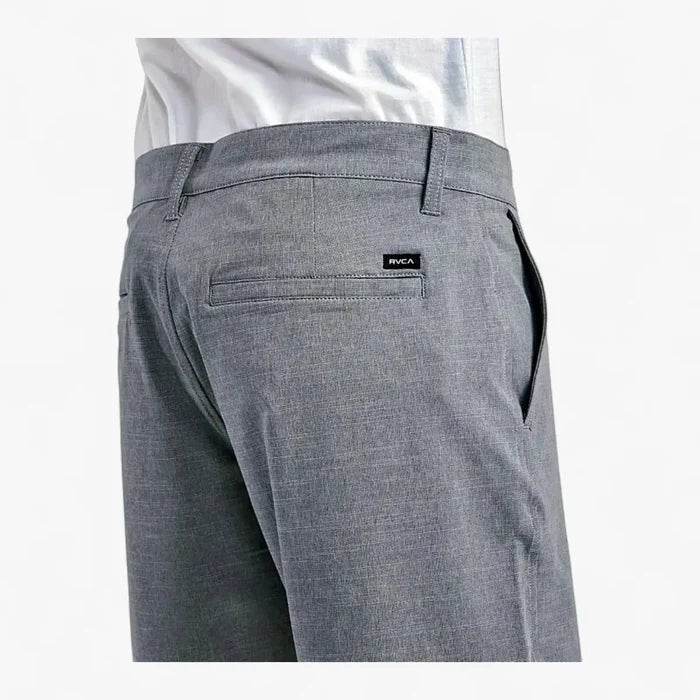 Rvca Mens Balance Hybrid Shorts Rvca Grey | Salomon