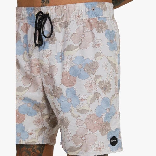 Rvca Men's Barnes Elasticated 17 Shorts Almond | Rvca