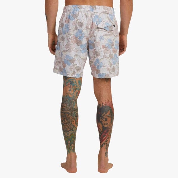 Rvca Men's Barnes Elasticated 17 Shorts Almond | Rvca