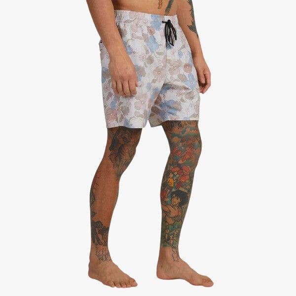 Rvca Men's Barnes Elasticated 17 Shorts Almond | Rvca