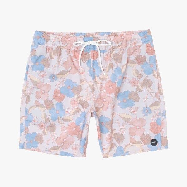 Rvca Men's Barnes Elasticated 17 Shorts Almond | Rvca
