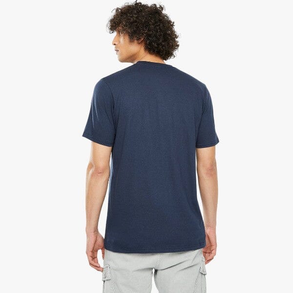 Rvca Men's Big Rvca Short Sleeve Tee Navy | Rvca