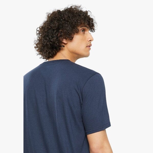 Rvca Men's Big Rvca Short Sleeve Tee Navy | Rvca