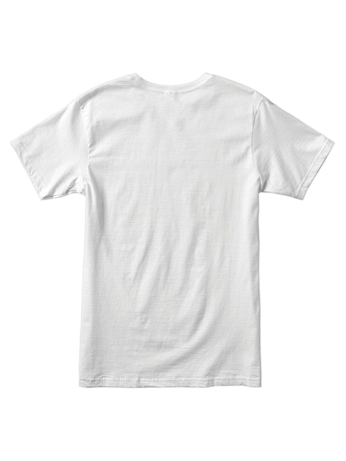 Rvca Mens Big Rvca Short Sleeve Tee White/Blk | Rvca