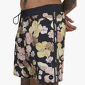 Rvca Men's Restless Trunk Boardshorts Midnight | Rvca