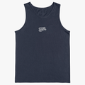 Rvca Mens Signage Tank Navy Blazer | Rvca