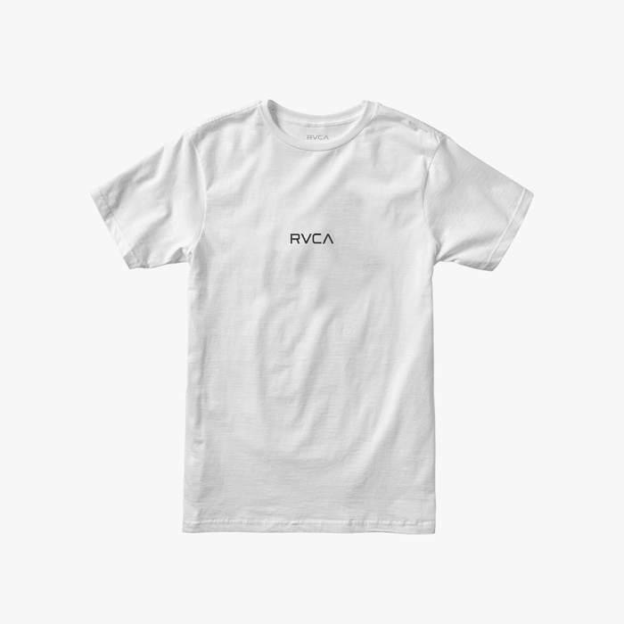 Rvca Mens Small Rvca Short Sleeve Tee White | Rvca