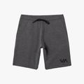 Rvca Mens Sport Shorts Smokey Grey Heather | Rvca