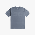 Rvca Mens Stitch Short Sleeve Tee Flint Stone | Rvca