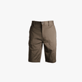 Rvca Mens The Weekend Stretch Short Dark Khaki | Rvca