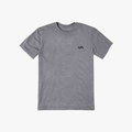 Rvca Mens Va Essential Short Sleeve Tee Grey Mocktwist | Rvca