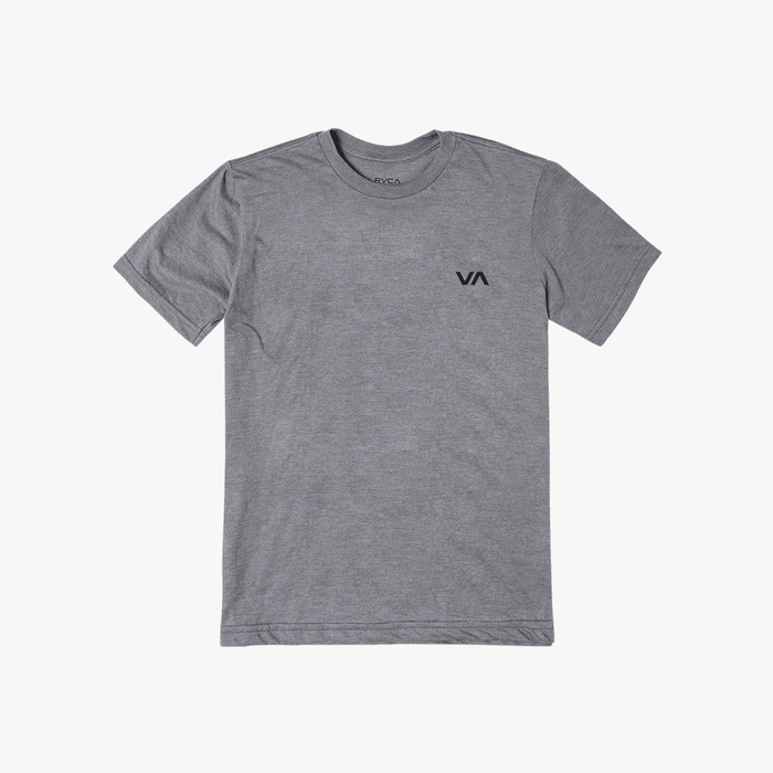 Rvca Mens Va Essential Short Sleeve Tee Grey Mocktwist | Rvca