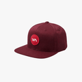 Rvca Va Patch Snapback Cap Wine | Rvca