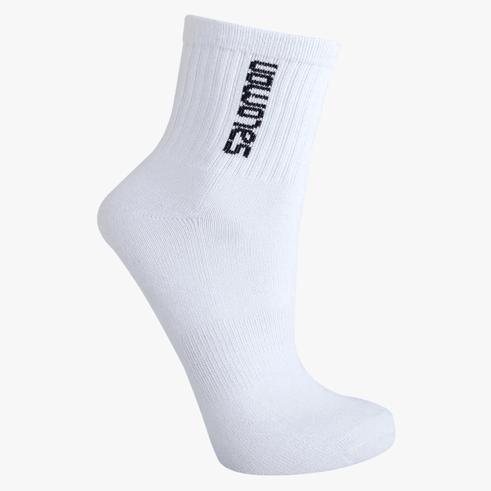 Salomon Crew Socks White Salomon