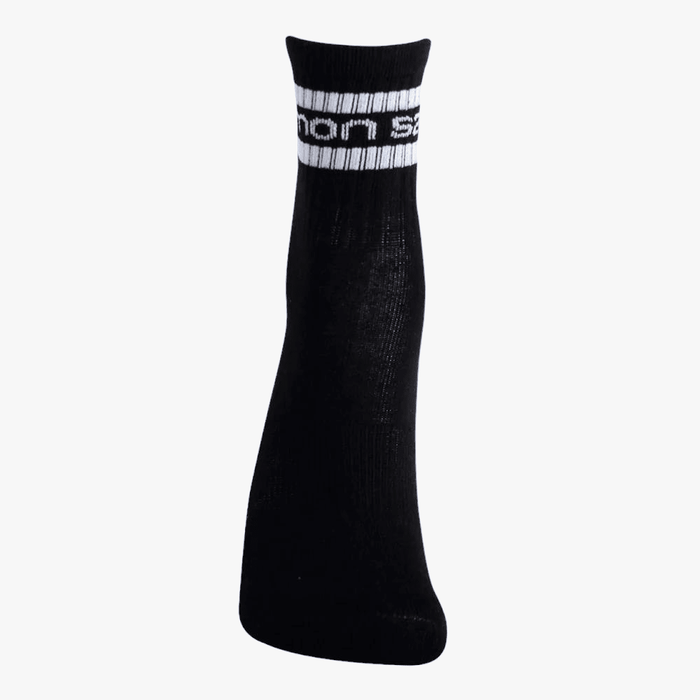 Salomon Crew Sporty Socks Black Salomon