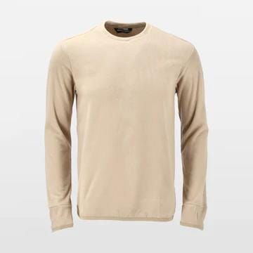 Salomon Kids Unisex Kabru Sweater Plaza Taupe Salomon