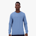 Salomon Mens Core Crew Fleece Sweater Quiet Harbour Salomon