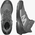 Salomon Mens Elixir Activ Mid Gtx Hiking Boot Magnet Phantom Sharkskin | Salomon