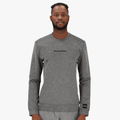 Salomon Mens Evolve Pullover Sweater Phantom Mel Salomon