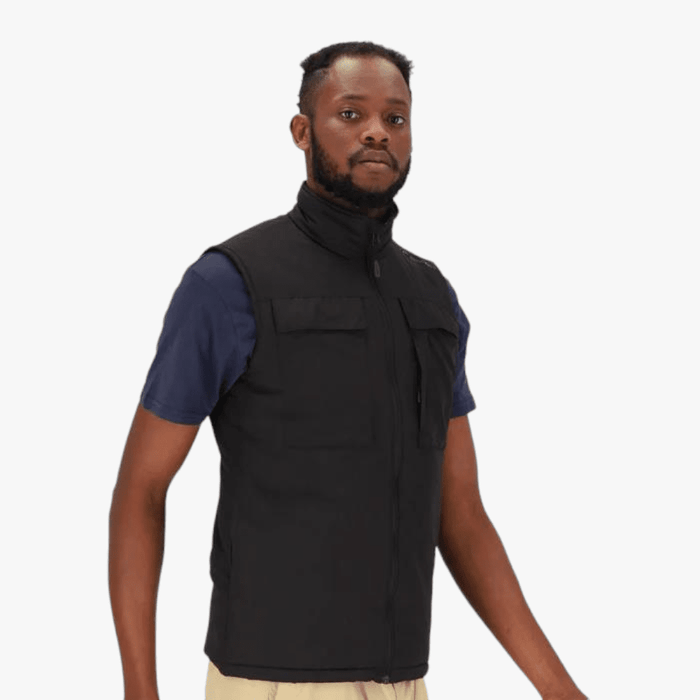 Salomon Mens Insulated Hike Vest Phantom Salomon