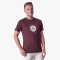 Salomon Mens Mandala Short Sleeve Tee Bitter Choc Salomon