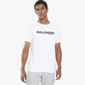 Salomon Mens Race Short Sleeve Tee White Salomon