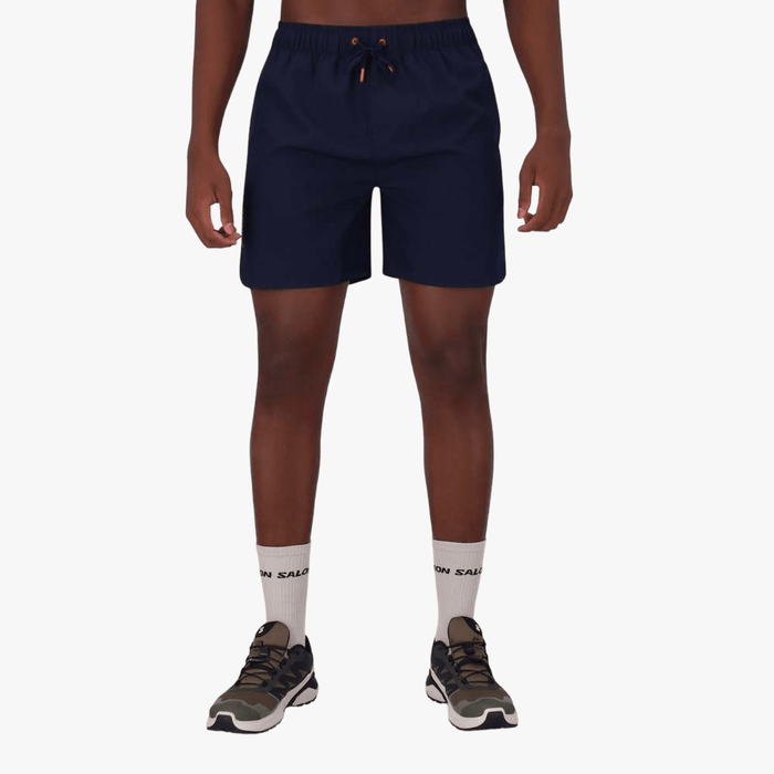 Salomon Mens Run Shorts Navy Blazer | Salomon