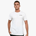 Salomon Mens Small Core Logo Short Sleeve Tee White | Salomon