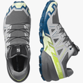 Salomon Mens Speedcross 6 Trail Castle Rock Lime Ocean Poseidon | Salomon