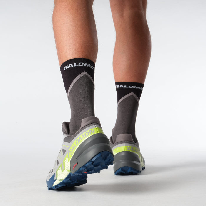 Salomon Mens Speedcross 6 Trail Castle Rock Lime Ocean Poseidon | Salomon