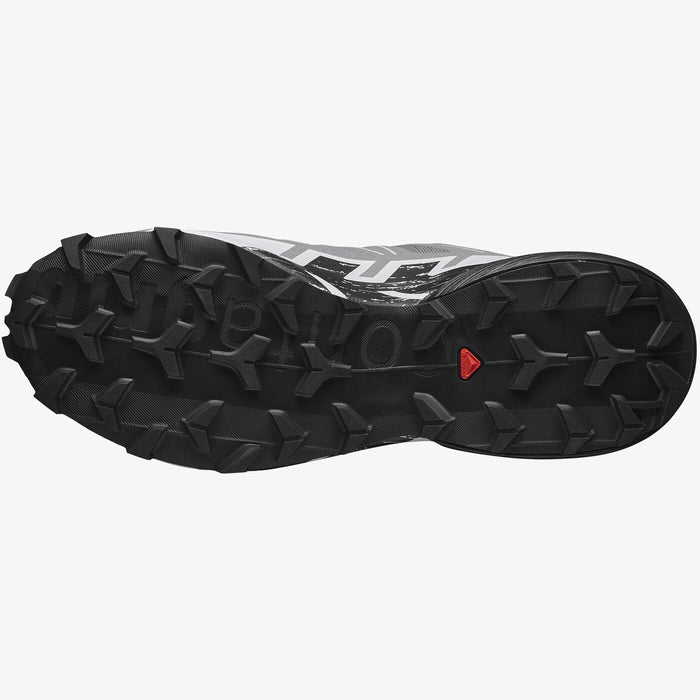 Salomon Mens Speedcross 6 Trail Quiet Shade Black Pearl Blue | Salomon